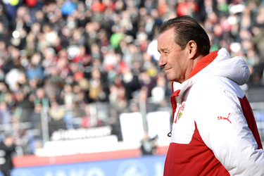 Huub Stevens, Hannover