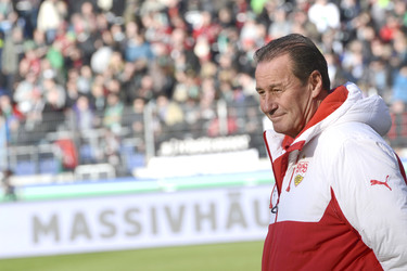 Huub Stevens, Hannover