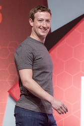 Mark Zuckerberg at Mobile World Congress 2015, Barcelona