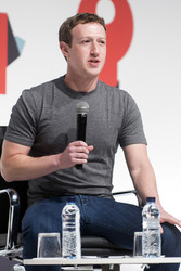 Mark Zuckerberg at Mobile World Congress 2015, Barcelona