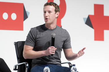 Mark Zuckerberg at Mobile World Congress 2015, Barcelona
