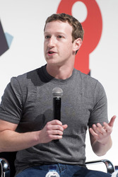 Mark Zuckerberg at Mobile World Congress 2015, Barcelona