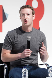 Mark Zuckerberg at Mobile World Congress 2015, Barcelona