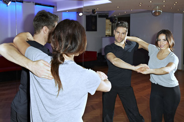 'Let's Dance' Training, Köln