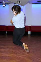 'Let's Dance' Training, Köln