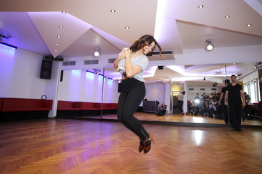 'Let's Dance' Training, Köln