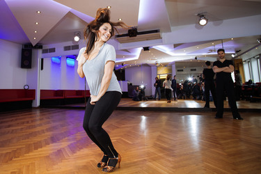 'Let's Dance' Training, Köln