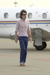 Rolling Stones Ankunft, Hannover