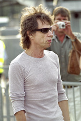 Rolling Stones Ankunft, Hannover