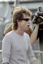 Rolling Stones Ankunft, Hannover