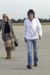 Rolling Stones Ankunft, Hannover