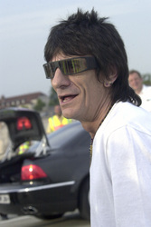 Rolling Stones Ankunft, Hannover