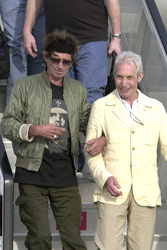 Rolling Stones Ankunft, Hannover