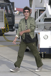 Rolling Stones Ankunft, Hannover