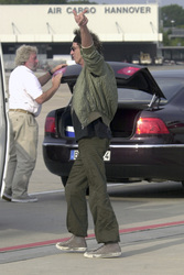 Rolling Stones Ankunft, Hannover