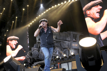 AC/DC Konzert, Hannover
