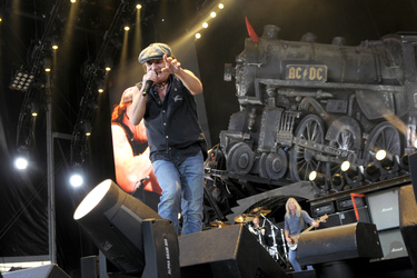 AC/DC Konzert, Hannover