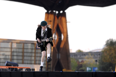 AC/DC Konzert, Hannover