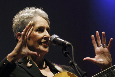 Joan Baez Konzert, Hannover