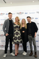 'Eurovision Song Contest 2015 - Unser Song für Österreich' Pressekonferenz, Hannover