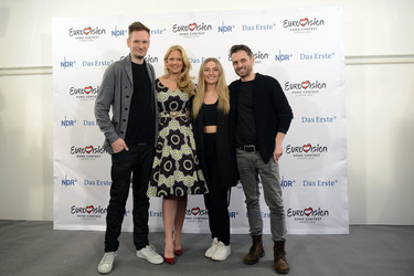 'Eurovision Song Contest 2015 - Unser Song für Österreich' Pressekonferenz, Hannover
