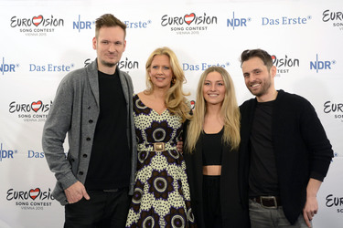 'Eurovision Song Contest 2015 - Unser Song für Österreich' Pressekonferenz, Hannover