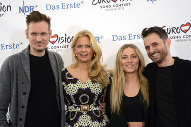 'Eurovision Song Contest 2015 - Unser Song für Österreich' Pressekonferenz, Hannover