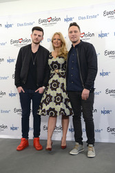 'Eurovision Song Contest 2015 - Unser Song für Österreich' Pressekonferenz, Hannover