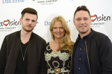 'Eurovision Song Contest 2015 - Unser Song für Österreich' Pressekonferenz, Hannover