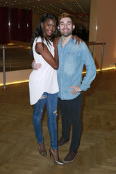 'Let's Dance' Training, Berlin