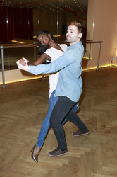 'Let's Dance' Training, Berlin