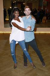'Let's Dance' Training, Berlin
