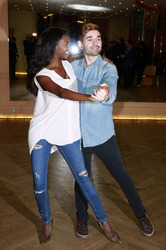 'Let's Dance' Training, Berlin