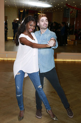 'Let's Dance' Training, Berlin