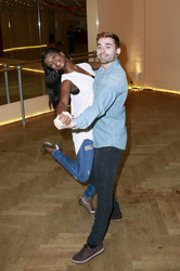 'Let's Dance' Training, Berlin