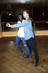 'Let's Dance' Training, Berlin