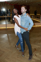 'Let's Dance' Training, Berlin