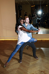 'Let's Dance' Training, Berlin