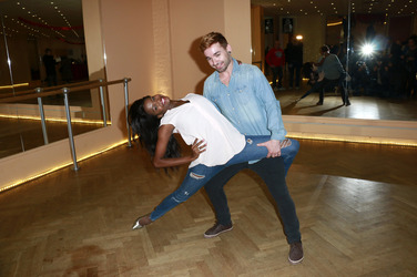 'Let's Dance' Training, Berlin