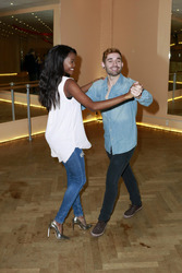 'Let's Dance' Training, Berlin