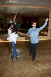 'Let's Dance' Training, Berlin