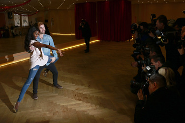 'Let's Dance' Training, Berlin