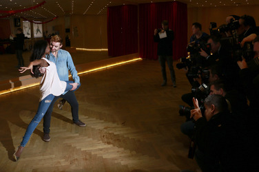 'Let's Dance' Training, Berlin