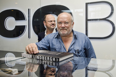Peter Lindbergh Buchpräsentation, Berlin