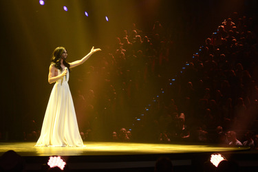 'Eurovision Song Contest 2015 - Unser Song für Österreich' TV-Show, Hannover