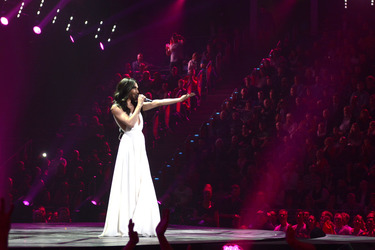 'Eurovision Song Contest 2015 - Unser Song für Österreich' TV-Show, Hannover