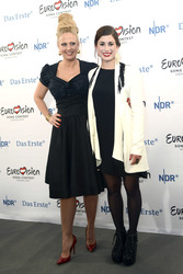 'Eurovision Song Contest 2015 - Unser Song für Österreich' Gewinner-Pressekonferenz, Hannover