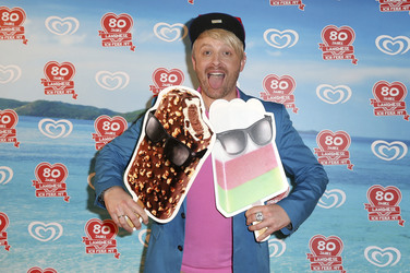 '80 Jahre Langnese'- Party, Hamburg