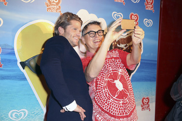 '80 Jahre Langnese'- Party, Hamburg