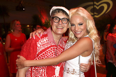 '80 Jahre Langnese'- Party, Hamburg